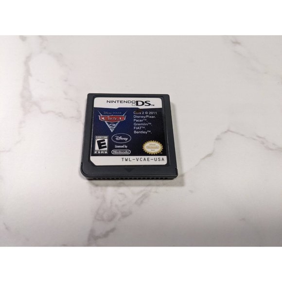 Cars 2 (Nintendo DS, 2009) Authentic & Tested - Picture 1 of 2